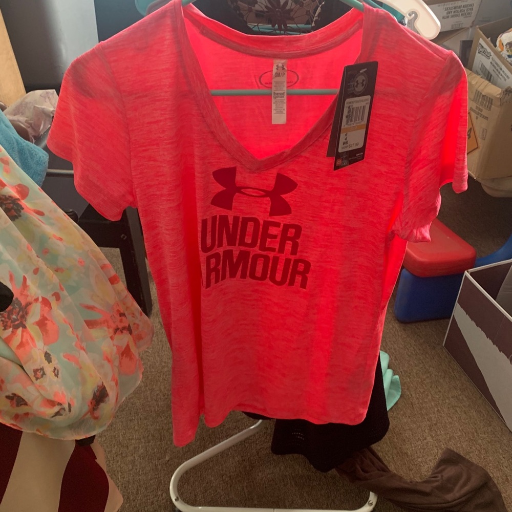 Under Armour Dri Fit Graphic-Tee